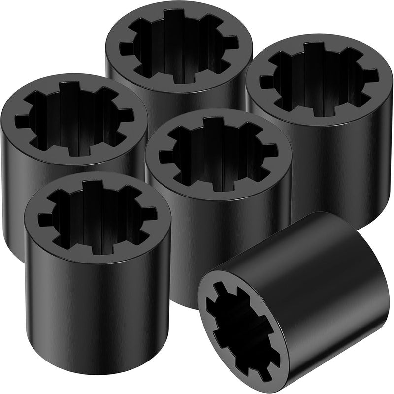 Ancable Screw Drive Coupler Part for LiftMaster, 6-Pack Garage Door Opener Sprocket Coupler Part for LiftMaster Chamberlain Craftsman Garage Door Opener - Image 1